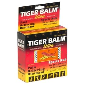 Tiger Balm - Tiger Balm Ultra Strength, 1.7 oz cream