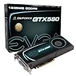 EVGA 015-P3-1580-KR Grafikkarte (NVIDIA GeForce GTX 580, 1536MB, DDR5 Speicher, Mini-HDMI, DVI)