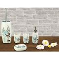 aniba Design Bad SET 5 tlg. Carolina Beach, weiss/blumig
