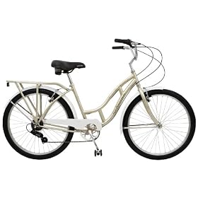 Pacific Cycle Women's 26-Inch Schwinn Lakeshore Cruiser Bike