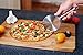 StarPack Premier Stainless Steel Pizza Cutter (4-Inch) Kitchen Utensil - Bonus 101 Cooking Tips
