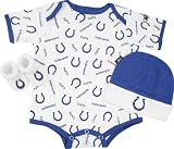 Indianapolis Colts Newborn 0-3 Month Booty Gift Set