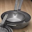 De Buyer Mineral Steel Country Pans