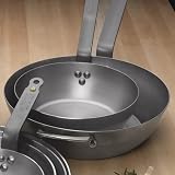 De Buyer Mineral Steel Country Pans