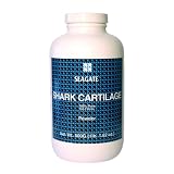 Seagate Shark Cartilage 650 mg Powder 500 grams, 1.62-Pound Bottle