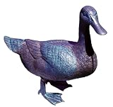 Zoobox ZD-0201F-CB Water Gardening Standing Duck Horizontal Copper Bronze