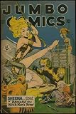 Jumbo Comics - Sheena Jungle Queen in "Beware the Witch-Mans Brew" (No. 111)
