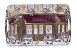 Jill Butler Tray, Caf� La Palette, 17 1?2 x 11 3?4