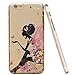 iPhone 6 Plus Case,iPhone 6S Plus Case FEIKESI iPhone 6 [Liquid Skin] Soft Flexible TPU Transparent Skin Scratch-Proof Protective Case for iPhone 6 Plus/iPhone 6S Plus