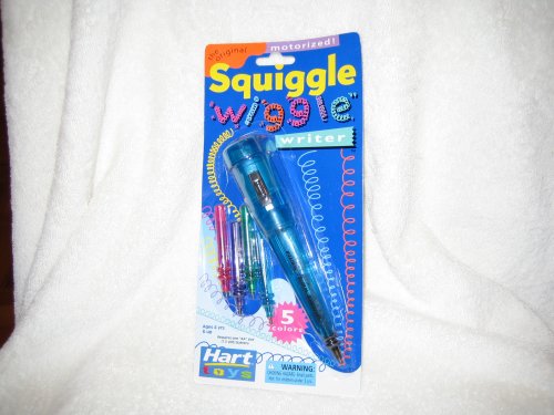 Squiggle Wiggle Writer by Hart Toys - Colors may vary