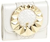 Betsey Johnson Golden Goddess Tab Wallet