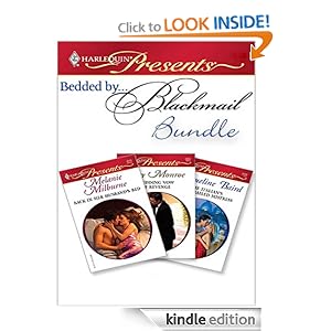 Bedded by Blackmail Bundle - Lucy Monroe,Melanie Milburne,Jacqueline Baird