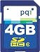 PQI SDHC Class 6  4GB �ʵ��ݾ� QSDH6-4G
