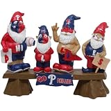 MLB Philadelphia Phillies Fan Gnome Bench