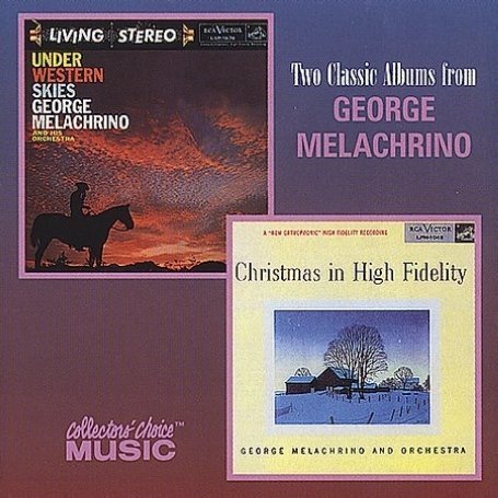 CD-Charts  Music : Under Western Skies/Xmas in High Fidelity