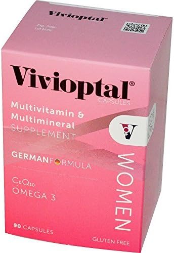 Vivioptal, Women, Multivitamin &amp; Multimineral Supplement, 90 Capsules by Vivioptal