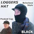 Superwarm Loggers Hat (black) - Keep Warm And Comfortable In Cold Weather