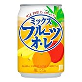 JT ミックスフルーツオレ 270g×24本