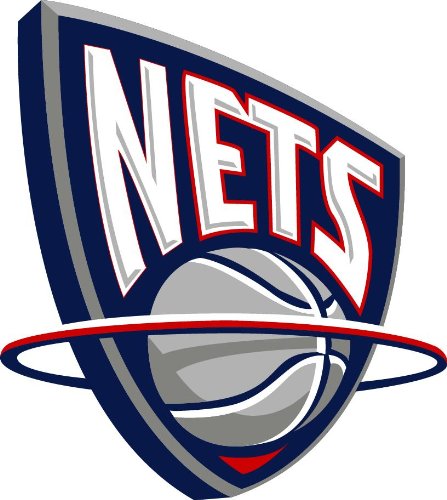NJ New Jersey Nets NBA Sticker Decal Auto Car Wall New