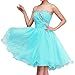 Fashion Plaza Strapless Crystal Party Dress D0193