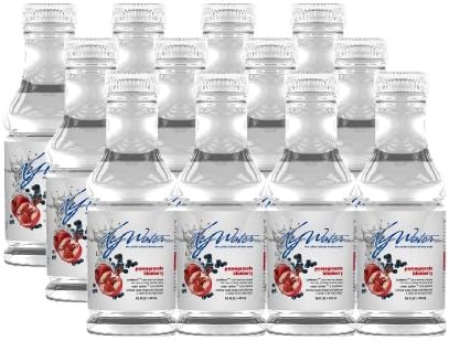 xyWater nutritional drink, pomegranate blueberry, 16 Ounce, 12 Count bottles