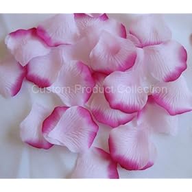 200 Pink/Fuchsia Silk Rose Petals Wedding Party Favors, Brand New, Beautiful Quality! 200 Pink/Fuchsia Silk Rose Petals Wedding Party Favors, Groundbreaking new, Gorgeous Quality!