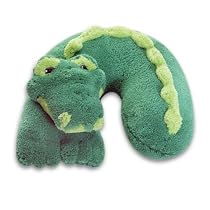 Noodlehead Travel Buddies Neck Pillow - Alligator