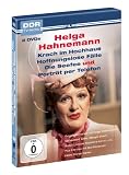 Helga Hahnemann - DDR TV-Archiv (2 DVDs - Krach im Hochhaus, Hoffnungslose F&auml;lle, Die Seefee, Portr&auml;t per Telefon )