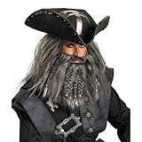 IMAGE OF Pirates Of The Caribbean - Black Beard Deluxe Hat (Adult) One-Size