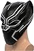 XCOSER Black Panther Mask Helmet Props for Adult Halloween Costume