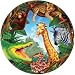 Jungle Safari Dessert Plates 8ct