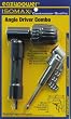 Eazypower 81545 Combo-Pack 90-Degree 3/8-Inch Angle Drill Attachment and 1/4-Inch Hex Shank Angle Driver
