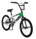 Mongoose Invert Boy's Freestyle Bike (20-Inch Wheels, Green)