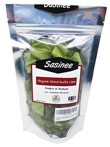 Sasinee Dried Kaffir Lime Leaves (0.50oz)