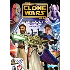 Clone Wars Spring Activity Annual 2010 (Pedigree Spring 2010)