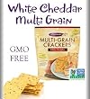 White Cheddar Multi-grain Crackers- 2 / 4.5 Oz Bags