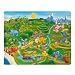 WordWorld Activity Placemats (4) Party Supplies