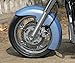 Baron Custom Accessories 04-09 Yamaha XV17A Gangster Front Fender