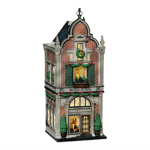 Department 56 Christmas In The City Milano Of Italy