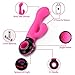 7 Functions G-Spot Massager for Women - Powerful Yet Silent Clitoral Stimulator Vibrator - Body Safe and Medical Grade Silicone Adult Sex Toys - A Great Item to Spice Up Our Intimacy (Rose & Black)
