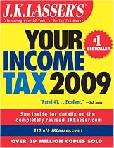 J.K. Lasser's Your Income Tax 2009: For Preparing Your 2008 Tax Return