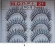 Model 21 False Eyelashes 10 Pairs (choose from set of 4A, 4B, 7, 8, 9, 11)