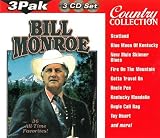 Bill Monroe - 36 All Time Favorites! 3 CD Set!