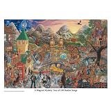 Tom Masse (Magical Mystery Tour of 100 The Beatles Songs) Music Poster Print - 32x22