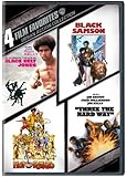 4 Film Favorites: Urban Action (Black Belt Jones, Black Samson, Hot Potato, Three the Hard Way)
