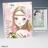 Depesche TopModel Create your Fantasy Model NEUES MALBUCH 7888