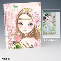 Depesche TopModel Create your Fantasy Model NEUES MALBUCH 7888