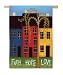 Faith, Hope, Love Silk Reflections Garden Size Flag