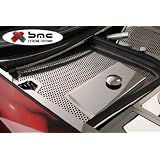 1997-2004 Chevrolet Corvette C5 Perforated Stainless Battery Fuse Box Cover by BMC Air Filter