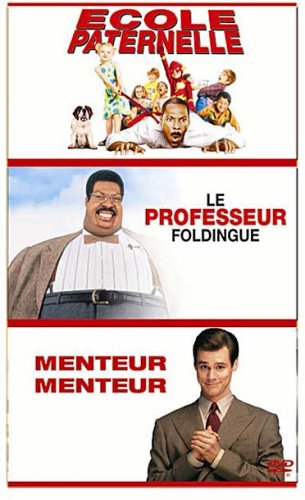Ecole Paternelle / Le professeur Foldingue / Menteur menteur - Tripack 3 DVD dvd, Film dvd Ecole Paternelle / Le professeur Foldingue / Menteur menteur - Tripack 3 DVD